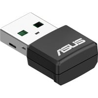 ASUS USB-AX55 Nano AX1800 WWAN 1800 Mbit/s, Adattatore Wi-Fi Cablato, USB, WWAN, 1800 Mbit/s