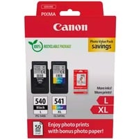 Canon 5224B012 cartuccia d'inchiostro 2 pz Originale Nero, Ciano, Magenta, Giallo Nero, Ciano, Magenta, Giallo, 11 ml, 15 ml, 2 pz, Confezione di qualità per foto
