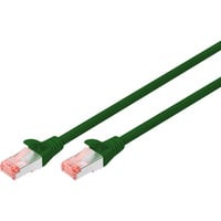 Digitus Cavo patch CAT 6 S/FTP 0,5m verde
