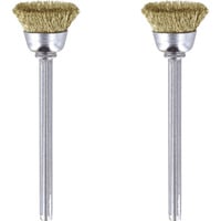 Dremel Spazzola in ottone Ø 13 mm, Pennello 