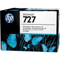 HP Testina di stampa DesignJet 727 Stampante HP DesignJet serie T920; Stampante HP DesignJet serie T1500; Stampante HP DesignJet..., Getto termico d'inchiostro, Ciano, Nero per foto, Magenta, Giallo, B3P06A, Singapore, 173 mm