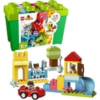 LEGO DUPLO Contenitore di mattoncini grande, Giochi di costruzione Set da costruzione, 1,5 anno/i, 85 pz, 1,43 kg