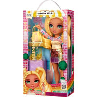 MGA Entertainment Rainbow High My Fashion Style Fashion Dolls- Sunny, Bambola Rainbow High My Fashion Style Fashion Dolls- Sunny, Bambola alla moda, Femmina, 4 anno/i, Bambino/Bambina, 280 mm, Multicolore