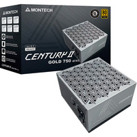 Montech MONTECH CENTURY II 750, Alimentatore PC argento