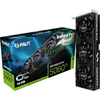 Palit GeForce RTX 5060 Ti Infinity 3 OC 16GB, Scheda grafica 