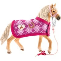 Schleich HORSE CLUB 42431 set da gioco, Gioco figura Horses, 5 anno/i, Marrone, Rosa