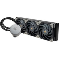 SilverStone Hailstone 360, Raffreddamento ad acqua Nero