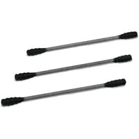 Thermal Grizzly Applicatori TG-AL-3 per pasta termica a metallo liquido, 3 pezzi, Spatola Nero