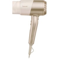Beurer HC 40 Iconic Pro, Asciugacapelli crema/Oro