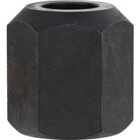 Bosch 2 608 570 102 accessorio per frese e taglierine, Mandrino a pinza Nero, Bosch, GOF 130, GOF 900, GOF 900 A, GOF 900 ACE, GOF 900 CE, GOF 1250 LCE Professional, POF 800 ACE, POF..., Nero, 8 mm