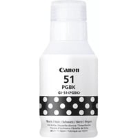 Canon GI-51PGBK, Resa elevata, Flacone d'inchiostro, Nero Resa elevata, Flacone d'inchiostro, Nero, Originale, Nero, Canon, PIXMA G1520, G2520, G2560, G3520, G3560, Ad inchiostro, Giappone