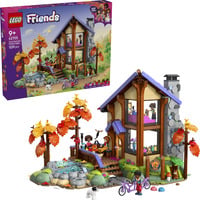 LEGO Friends Capanna accogliente nella foresta autunnale, Giochi di costruzione 