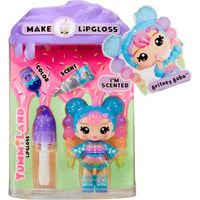 MGA Entertainment Yummiland Lip Gloss Doll Series 2- Boba (Britney Boba), Bambola Mini bambola, Femmina, 4 anno/i, 100 mm, Multicolore
