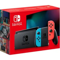 Nintendo Switch Rosso Neon/Blu Neon [ed.2022], schermo 6.2 pollici, Console di gioco Neon rosso/Neon blu, schermo 6.2 pollici, Nintendo Switch, 768 MHz, 4000 MB, Blu, Grigio, Rosso, Analogico/Digitale, D-pad