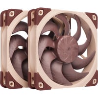Noctua NF-A12x25 G2 PWM Sx2-PP, Ventola marrone/Beige