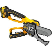 Stanley Seghetto a batteria per potatura, 18 Volt, Potatore Nero/Giallo