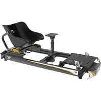 Thermaltake GK500 Go Kart Racing Simulator Cockpit, Sim Rig Nero