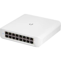 Ubiquiti UniFi Switch Lite 16 PoE L2 Gigabit Ethernet (10/100/1000) Supporto Power over Ethernet (PoE) Bianco, Interruttore bianco, L2, Gigabit Ethernet (10/100/1000), Supporto Power over Ethernet (PoE), Montabile a parete