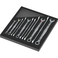 Wera Inserto in schiuma 6007 Joker Set 1, Chiave Nero/multi colorata