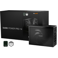 be quiet! Dark Power Pro 14 IO 1600W, Alimentatore PC Nero