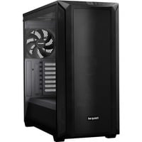 be quiet! Shadow Base 800 Black Midi Tower Nero, Chassis Tower Nero, Midi Tower, PC, Nero, ATX, EATX, micro ATX, Mini-ITX, Acrilonitrile butadiene stirene (ABS), Acciaio, Vetro temperato, Gaming