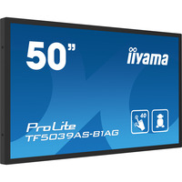 iiyama ProLite TF5039AS-B1AG, Public Display Nero (opaco)