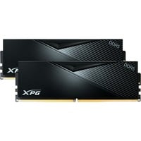 ADATA LANCER memoria 64 GB 2 x 32 GB DDR5 288-pin DIMM Nero, 64 GB, 2 x 32 GB, DDR5, 6400 MHz, 288-pin DIMM