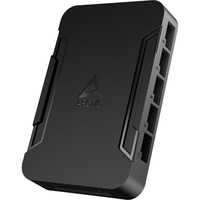 ARCTIC Controller per ventole, controller ventole a 10 porte, Controllo ventola Nero