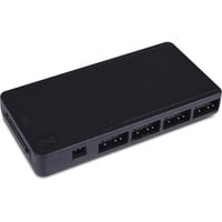 Alphacool Core 11x 3-Pin DRGB Splitter, Controllo ventola Nero