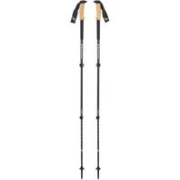 Black Diamond Alpine Carbon Cork bastone per trekking Unisex Telescopico, Attrezzature per il fitness Unisex, Telescopico, Trekking, Trekking, Impugnatura tipo T, Spugna, Blocco a leva