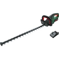 Bosch AdvancedHedgeCut 36V-65-28 Lama singola 3,5 kg, Tagliasiepi verde/Nero, 65 cm, Lama singola, 1,5 m/s², Batteria, 36 V, 2 Ah