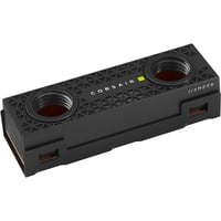 Corsair MP600 PRO XT Hydro X Edition M.2 4000 GB PCI Express 4.0 3D TLC NAND NVMe, Disco a stato solido Nero, 4000 GB, M.2