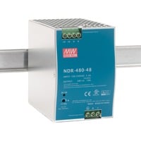 D-Link DIS-N480-48 alimentatore per computer 480 W Acciaio inox, Alimentazione elettrica 480 W, 90 - 264 V, 47 - 63 Hz, 2.4 - 4.8 A, 16 ms, 92,5%