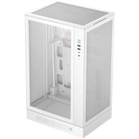 DeepCool CH270 Digital, Chassis Tower bianco
