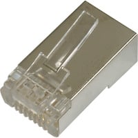 Digitus Connettore modulare CAT.5e per cavo rotondo, non schermato, 1 pezzo, Spina 