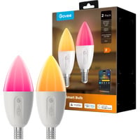 Govee Smart Bulb E14, Lampada a LED 