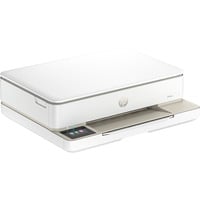 HP ENVY 6120e Wireless All-in-One Colore Stampante, Instant Ink; Stampa di foto, Stampante multifunzione bianco, Instant Ink; Stampa di foto, Getto termico d'inchiostro, Stampa a colori, 4800 x 1200 DPI, Copia a colori, A4, Beige