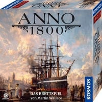 KOSMOS Anno 1800 Gioco da tavolo Strategia Gioco da tavolo, Strategia, 12 anno/i, Gioco di famiglia
