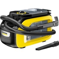 Kärcher SE 3-18 Compact, Aspirapolvere lavaggio giallo/Nero