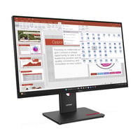 Lenovo ThinkVision T27-40 Monitor, Monitor LED Nero, 68,6 cm (27"), 1920 x 1080 Pixel, Full HD, LED, 6 ms, Nero