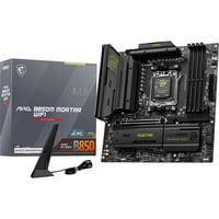 MSI MAG B850M MORTAR WIFI scheda madre AMD B850 Socket AM5 micro ATX Nero, AMD, Socket AM5, AMD Ryzen 7000 Series, AMD Ryzen 8000 Series, AMD Ryzen 9000 Series, Socket AM5, DDR5-SDRAM, 256 GB