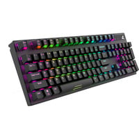 Sharkoon SKILLER SGK20, Tastiera da gioco Nero