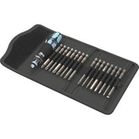 Wera Kompakt 60 punta per cacciavite 16 pezzo(i), chiave combinata   Nero/Blu, 16 pezzo(i), Torcia, Scatola
