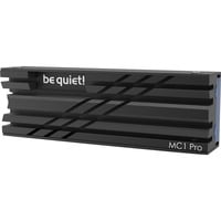 be quiet! MC1 PRO Unità allo stato solido Dissipatore di calore/Radiatore Nero 1 pz Nero, Dissipatore di calore/Radiatore, Nero