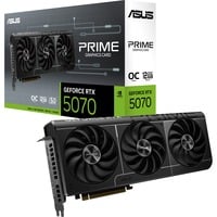 ASUS Prime -RTX5070-O12G NVIDIA GeForce RTX 5070 12 GB GDDR7, Scheda grafica GeForce RTX 5070, 12 GB, GDDR7, 192 bit, 7680 x 4320 Pixel, PCI Express 5.0