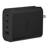 ASUS ROG 140W USB-C GaN Universale Nero AC Ricarica rapida Interno, Caricabatterie Nero, Interno, AC, Nero
