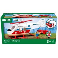 BRIO World elicottero di soccorso,  veicolo da gioco 