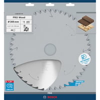 Bosch 2 608 837 741 lama circolare 30,5 cm 1 pz, Lama per sega In legno duro, Legno dolce, 30,5 cm, 3 cm, 1,6 mm, 5000 Giri/min, 2,2 mm