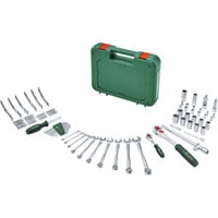 Bosch Set di attrezzi avanzato, 132 pezzi, chiave combinata   verde