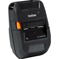 Brother RJ3230BL stampante per etichette (CD) Termica diretta 203 x 203 DPI 127 mm/s Wireless Wi-Fi Bluetooth, Stampante ricevute Nero, Termica diretta, 203 x 203 DPI, 127 mm/s, Wireless, Nero